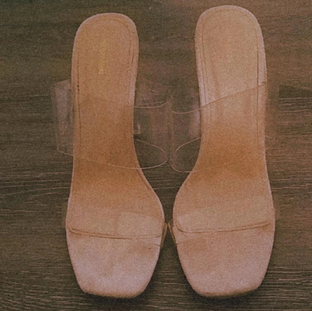 Clear Heels